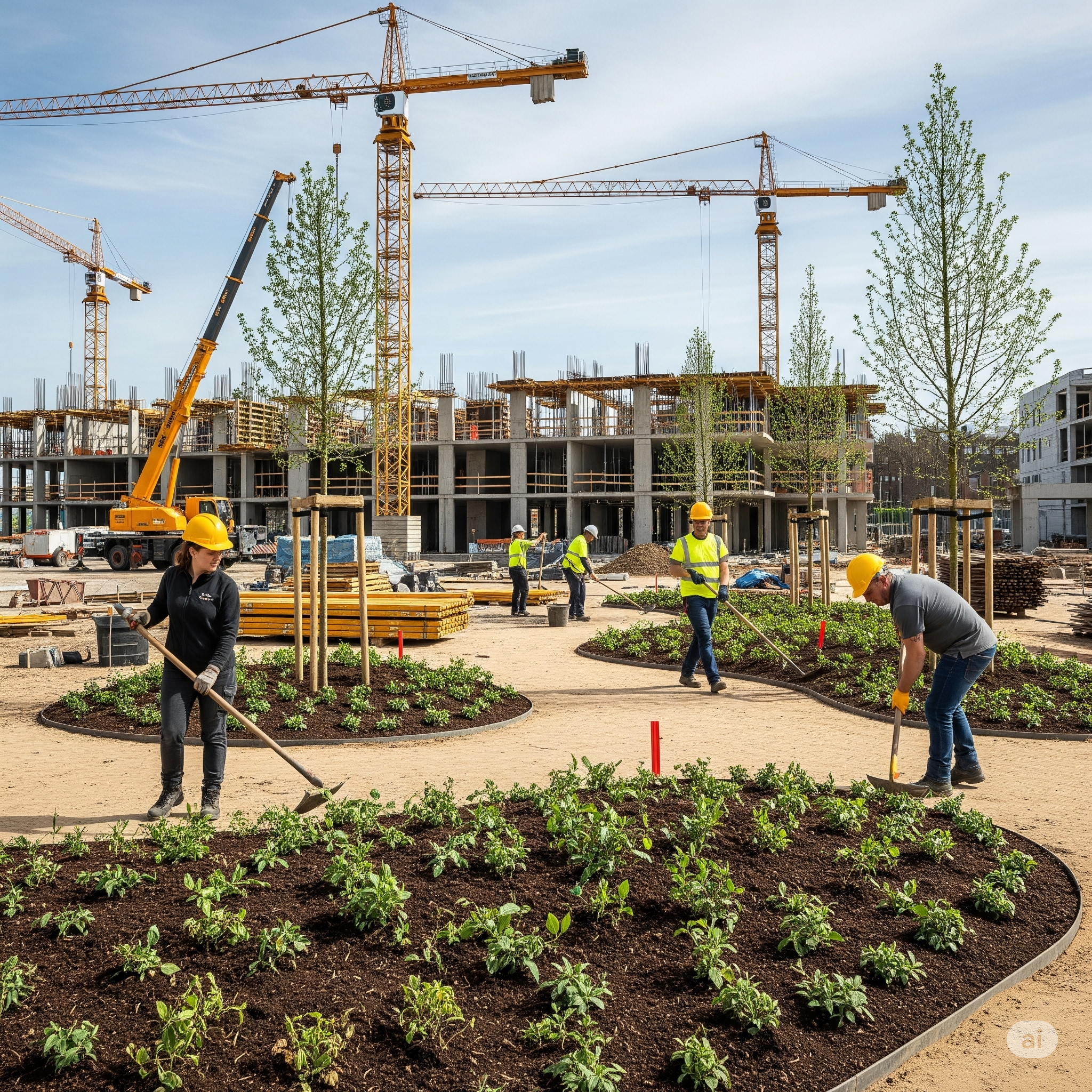 Landscaping